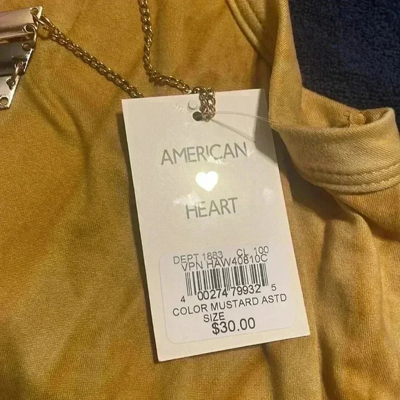 NWT American Heart Blouse - Picture 3 of 5